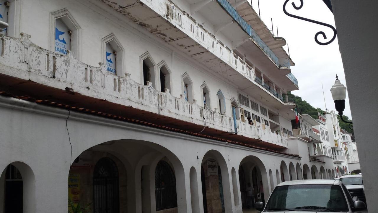 Hotel Miramar Centro Historico Manzanillo Exterior foto